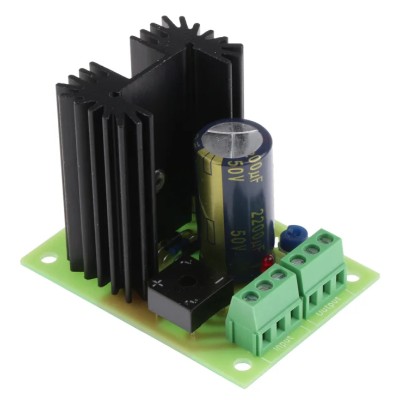 OEP Linear Power Supply 28V Input, 1 A Output Current, Adjustable 1.25 VDC to 24 VDC PS4009