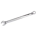 RS PRO Combination Spanner 6 mm Chrome Vanadium Steel Chrome Finish 126mm Overall 495-3655