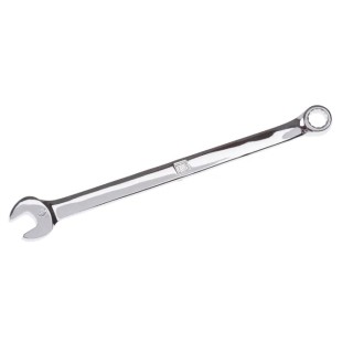 RS PRO Combination Spanner 6 mm Chrome Vanadium Steel Chrome Finish 126mm Overall 495-3655