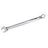 RS PRO Combination Spanner 6 mm Chrome Vanadium Steel Chrome Finish 126mm Overall 495-3655