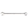 RS PRO Combination Spanner 36 mm, 452mm Overall Chrome Vanadium Steel Chrome Finish 495-3649