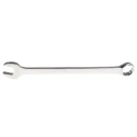 RS PRO Combination Spanner 36 mm, 452mm Overall Chrome Vanadium Steel Chrome Finish 495-3649
