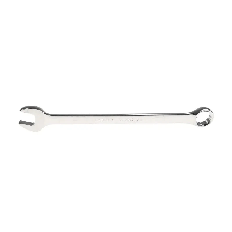 RS PRO Combination Spanner 36 mm, 452mm Overall Chrome Vanadium Steel Chrome Finish 495-3649