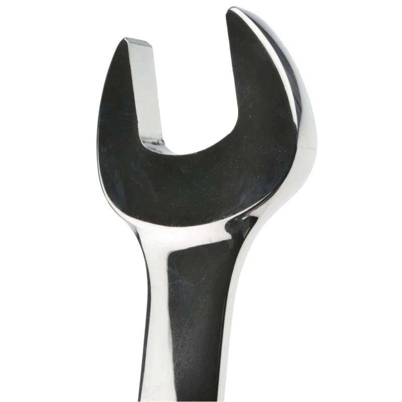 RS PRO Combination Spanner 36 mm, 452mm Overall Chrome Vanadium Steel Chrome Finish 495-3649