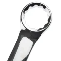 RS PRO Combination Spanner 36 mm, 452mm Overall Chrome Vanadium Steel Chrome Finish 495-3649