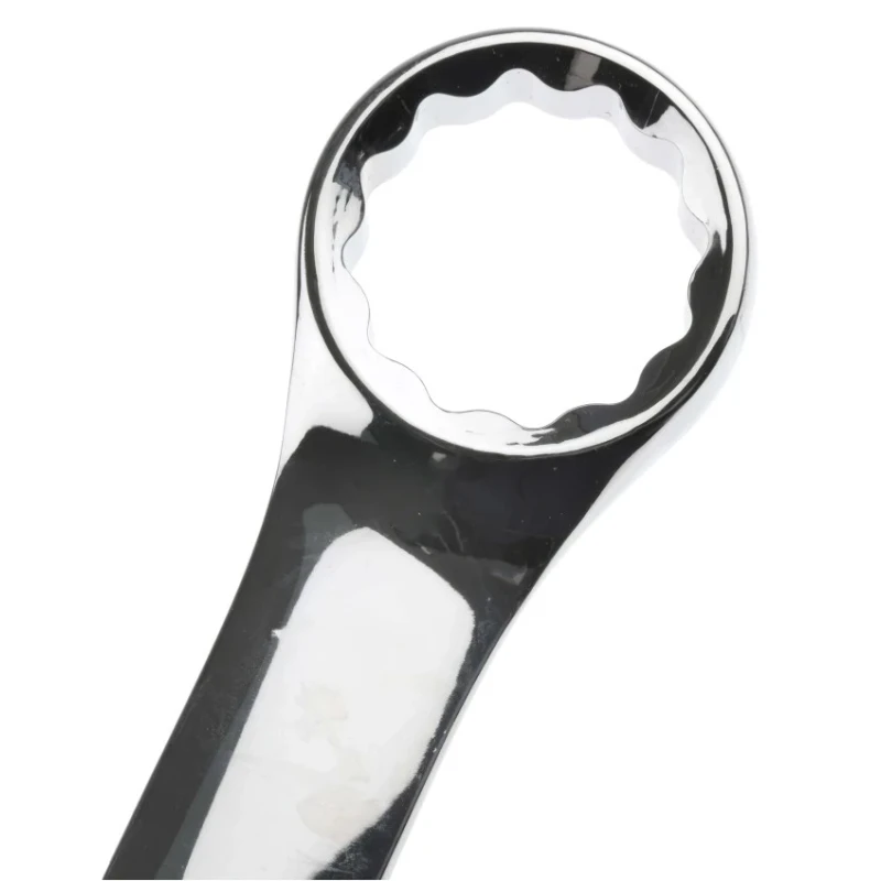 RS PRO Combination Spanner 36 mm, 452mm Overall Chrome Vanadium Steel Chrome Finish 495-3649