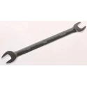 RS PRO Double Ended Open Spanner Metric 10 to 11 mm Chrome Vanadium Steel Chrome Finish 146mm ANSI 495-3699