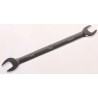 RS PRO Double Ended Open Spanner Metric 10 to 11 mm Chrome Vanadium Steel Chrome Finish 146mm ANSI 495-3699