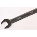 RS PRO Double Ended Open Spanner Metric 10 to 11 mm Chrome Vanadium Steel Chrome Finish 146mm ANSI 495-3699