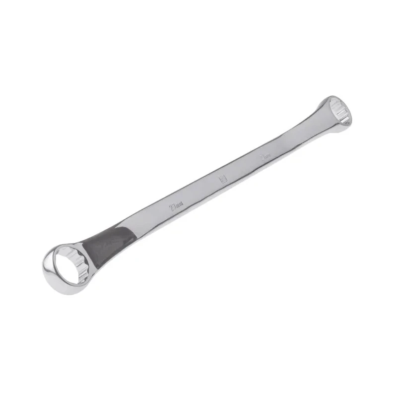 RS PRO Offset Ring Spanner 21 x 23 mm, 346mm Overall 495-3942