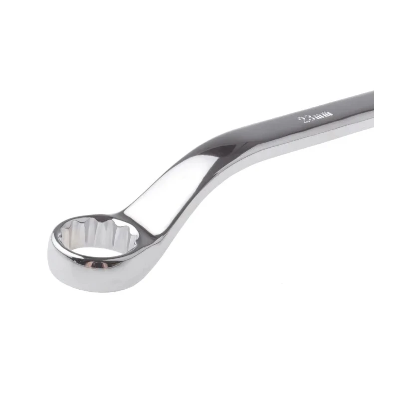 RS PRO Offset Ring Spanner 21 x 23 mm, 346mm Overall 495-3942