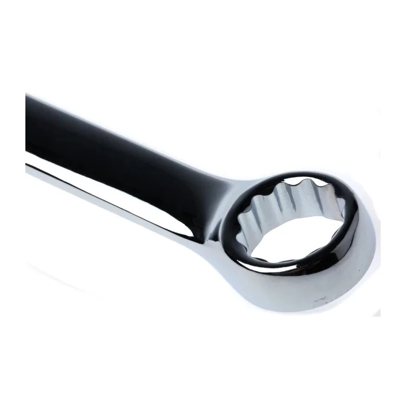 RS PRO Combination Spanner 18 mm, 235mm Overall Length Chrome Vanadium Steel Chrome Finish ANSI Standard 495-3526