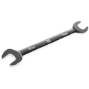 RS PRO Double Ended Open Spanner Metric 14 to 15 mm Chrome Vanadium Steel Chrome Finish 185mm 495-3712