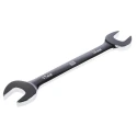 RS PRO Double Ended Open Spanner Metric Size 16 to 17 mm², Chrome Vanadium Steel, 185mm Overall Length 495-3728