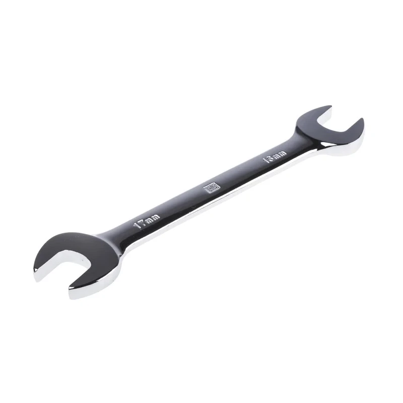RS PRO Double Ended Open Spanner Metric Size 16 to 17 mm², Chrome Vanadium Steel, 185mm Overall Length 495-3728