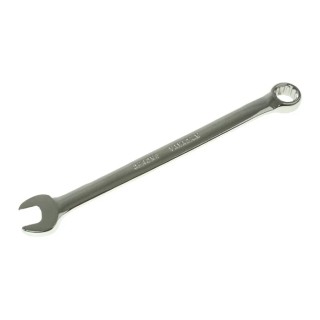 RS PRO Combination Spanner 9 mm, 150mm Overall Chrome Vanadium Steel Finish Chrome ANSI Standard Model 495-3683