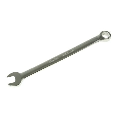 RS PRO Combination Spanner 9 mm, 150mm Overall Chrome Vanadium Steel Finish Chrome ANSI Standard Model 495-3683