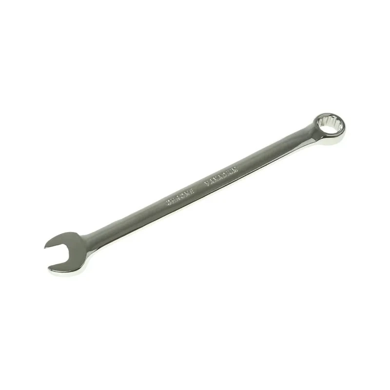 RS PRO Combination Spanner 9 mm, 150mm Overall Chrome Vanadium Steel Finish Chrome ANSI Standard Model 495-3683