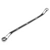 RS PRO Offset Ring Spanner 6 to 7 mm², Chrome Vanadium Steel, 165mm Overall 495-3970