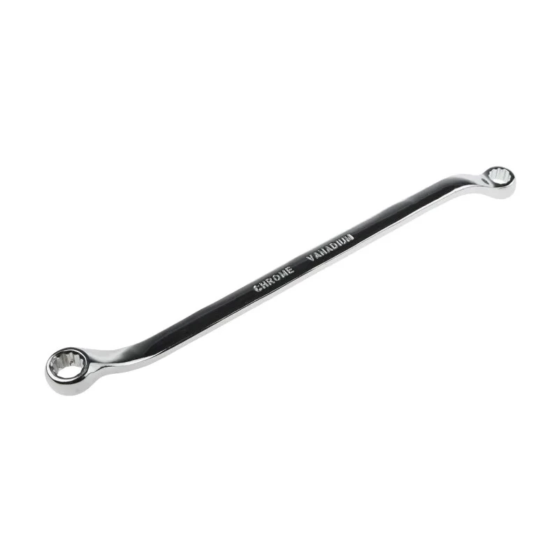RS PRO Offset Ring Spanner 6 to 7 mm², Chrome Vanadium Steel, 165mm Overall 495-3970