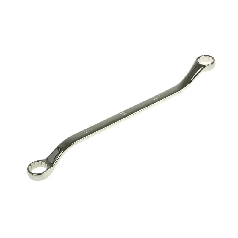 RS PRO Offset Ring Spanner 22 to 24 mm² Chrome Vanadium Steel 346mm Length 495-3958