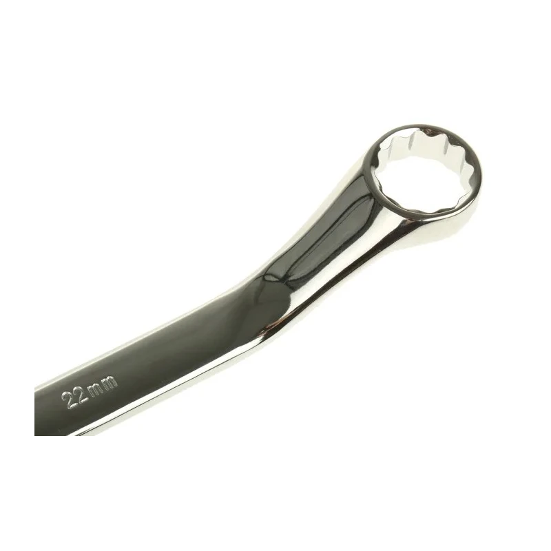 RS PRO Offset Ring Spanner 22 to 24 mm² Chrome Vanadium Steel 346mm Length 495-3958