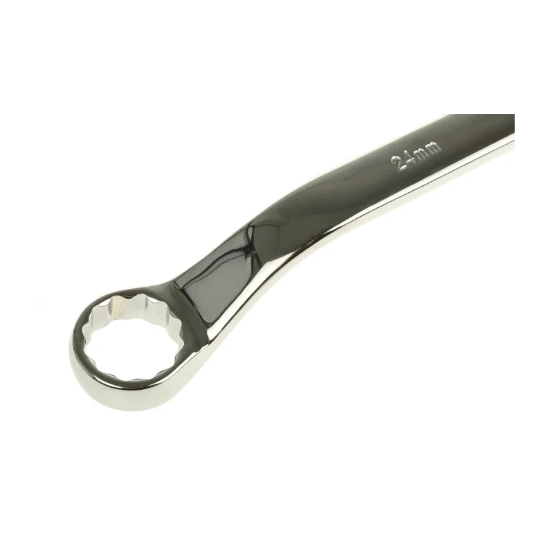 RS PRO Offset Ring Spanner 22 to 24 mm² Chrome Vanadium Steel 346mm Length 495-3958