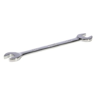 RS PRO Double Ended Open Spanner Metric 12 x 13 mm Chrome Vanadium Steel 165mm Overall 495-3706