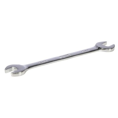 RS PRO Double Ended Open Spanner Metric 12 x 13 mm Chrome Vanadium Steel 165mm Overall 495-3706