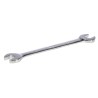 RS PRO Double Ended Open Spanner Metric 12 x 13 mm Chrome Vanadium Steel 165mm Overall 495-3706