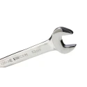 RS PRO Double Ended Open Spanner Metric 12 x 13 mm Chrome Vanadium Steel 165mm Overall 495-3706