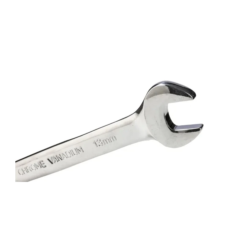 RS PRO Double Ended Open Spanner Metric 12 x 13 mm Chrome Vanadium Steel 165mm Overall 495-3706