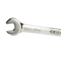 RS PRO Double Ended Open Spanner Metric 12 x 13 mm Chrome Vanadium Steel 165mm Overall 495-3706