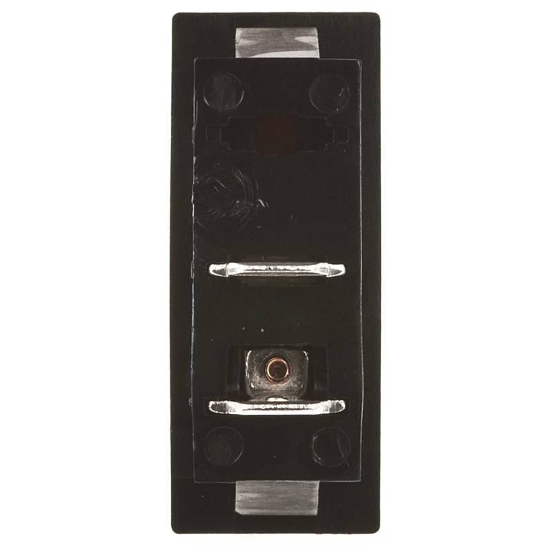 TE Connectivity SPST On-Off Rocker Switch Panel 10A @ 250Vac, Red Actuator 1634202-4