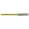 Makita High Speed Steel Tin Drill Bit 3.5 mm SDS Plus Shank 100 mm Overall Length B-57417
