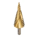 Makita 3-Piece Titanium Nitride Coated Step Drill Bit Set for Metal 4 mm to 32 mm D-41872