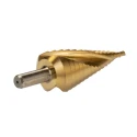Makita 3-Piece Titanium Nitride Coated Step Drill Bit Set for Metal 4 mm to 32 mm D-41872