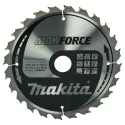 Makita Circular Saw Blade 210mm Diameter 30mm Arbor Diameter 24 Teeth Alternate Top Bevel 1.6mm Plate Thickness B-32253