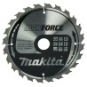 Makita Circular Saw Blade 210mm Diameter 30mm Arbor Diameter 24 Teeth Alternate Top Bevel 1.6mm Plate Thickness B-32253