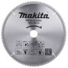 Makita Circular Saw Blade, 260 mm Diameter, 120 Teeth TCG, Straight Cut, 1.8mm Plate Thickness, 2.6mm Kerf D-65660