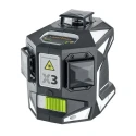 Laserliner Laser Level 36 Series Green Laser 515 nm Wavelength Class 2 with Magnetic Pendulum System 036.800L