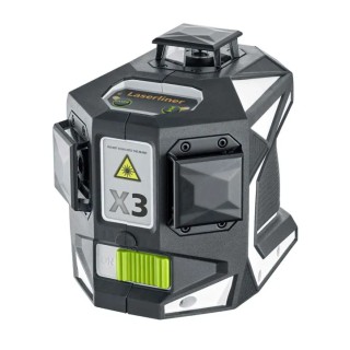 Laserliner Laser Level 36 Series Green Laser 515 nm Wavelength Class 2 with Magnetic Pendulum System 036.800L