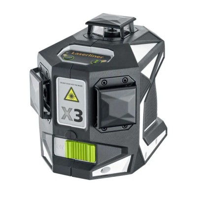 Laserliner Laser Level 36 Series Green Laser 515 nm Wavelength Class 2 with Magnetic Pendulum System 036.800L
