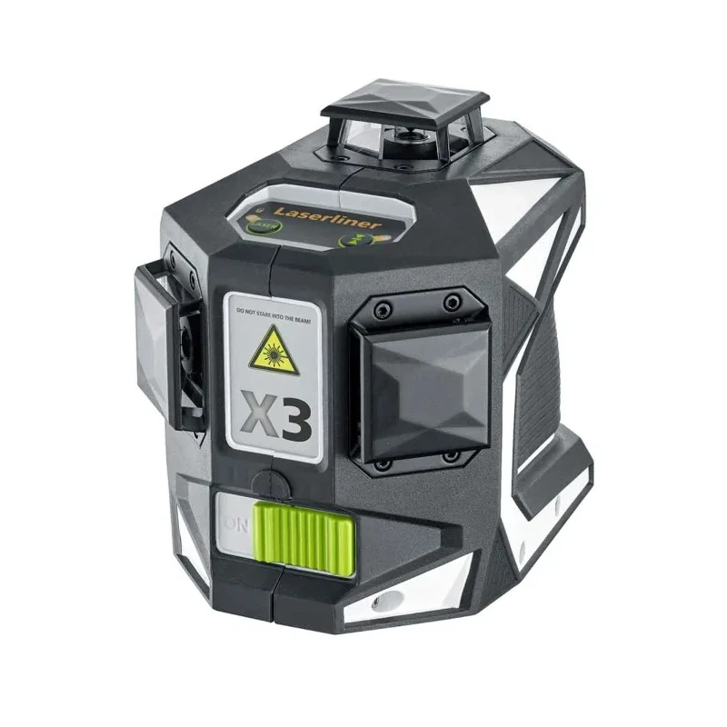 Laserliner Laser Level 36 Series Green Laser 515 nm Wavelength Class 2 with Magnetic Pendulum System 036.800L