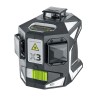 Laserliner Laser Level 36 Series Green Laser 515 nm Wavelength Class 2 with Magnetic Pendulum System 036.800L
