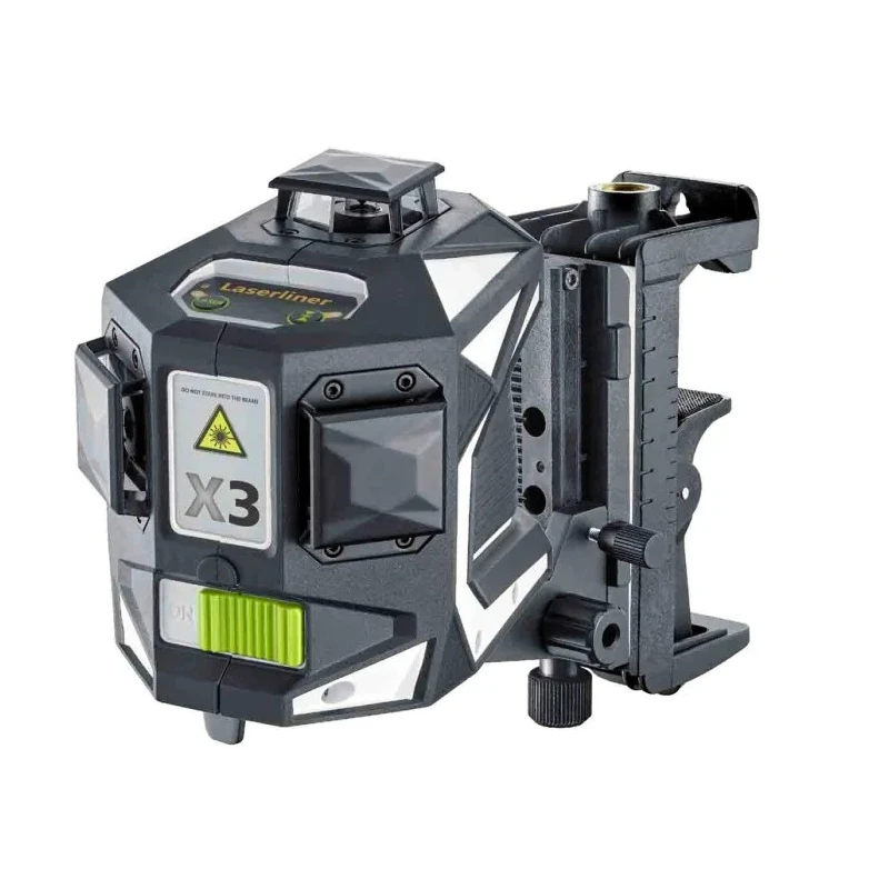 Laserliner Laser Level 36 Series Green Laser 515 nm Wavelength Class 2 with Magnetic Pendulum System 036.800L