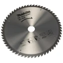 Makita Circular Saw Blade 60 Teeth Fast Coarse Cut Wood 260mm Diameter, 1.8mm Plate Thickness D-46408