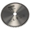 Makita Circular Saw Blade 60 Teeth Fast Coarse Cut Wood 260mm Diameter, 1.8mm Plate Thickness D-46408