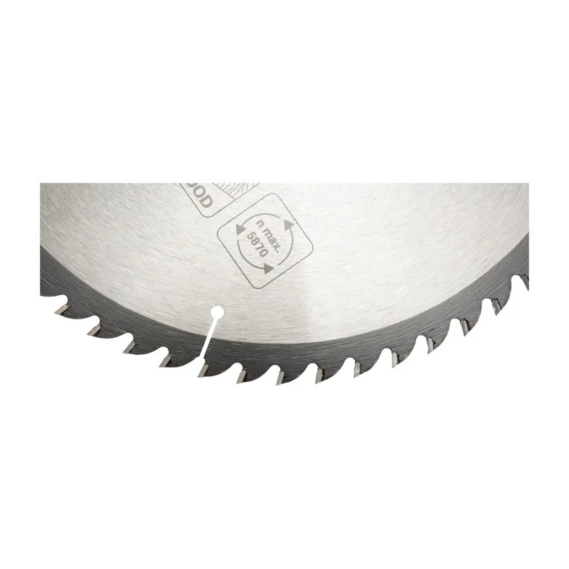 Makita Circular Saw Blade 60 Teeth Fast Coarse Cut Wood 260mm Diameter, 1.8mm Plate Thickness D-46408