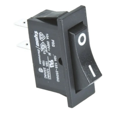 TE Connectivity SPST On-Off Rocker Switch Panel Polyamide 66 Housing 10A 1634202-3
